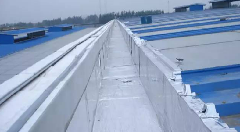 沙洋办公楼屋面防水案例