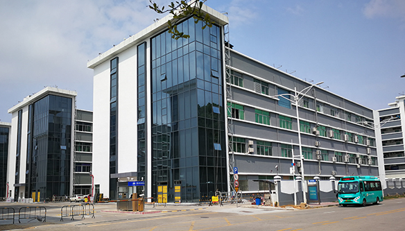 沙洋智慧园区幕墙维修