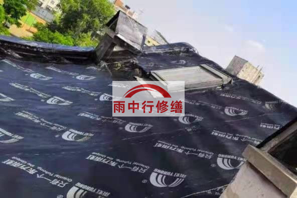沙洋屋面防水材料选用常见问题