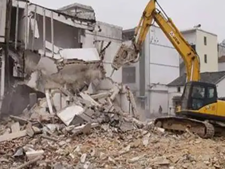 沙洋旧房改造拆除